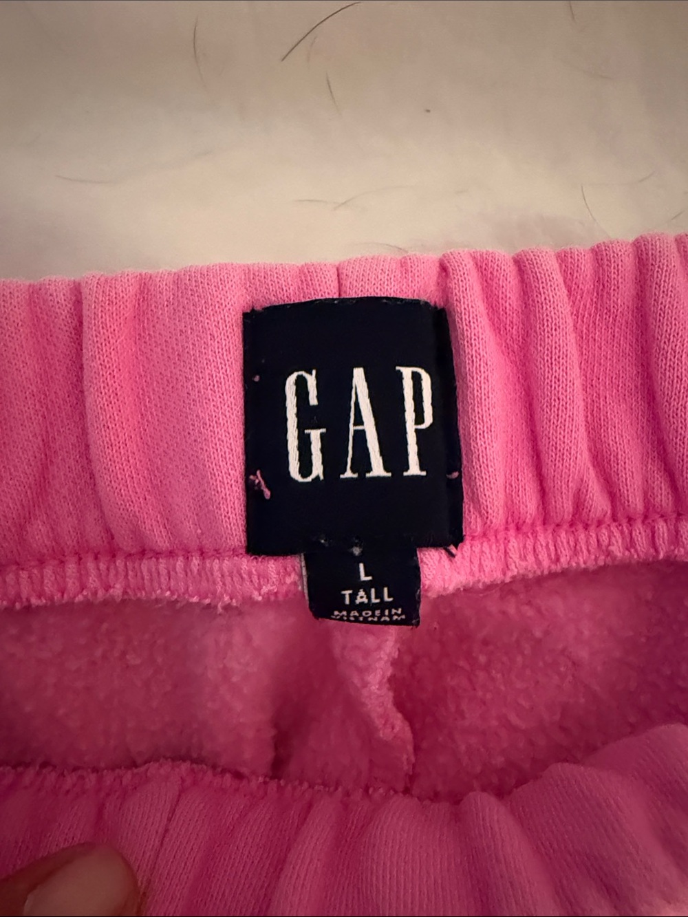 GAP hot pink sweat set - Picture 3 of 4